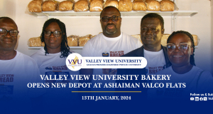 Valley View University Bakery Opens New Depot at Ashaiman Valco Flats Junction